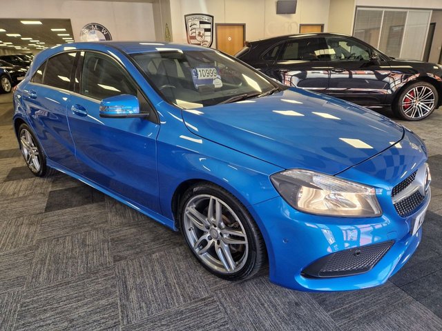 View our MERCEDES-BENZ A-CLASS