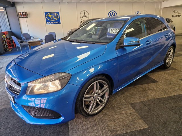 View our MERCEDES-BENZ A-CLASS