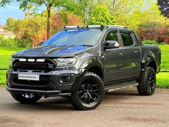 2020 FORD RANGER 3.2 TDCI WILDTRAK RAPTOR KIT PICKUP DOUBLE CAB 20" TERRIAN TYRES CAMERA 4DR DIESEL AUTO 4WD EURO 5 (200 PS) &pound;23990.00