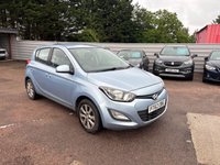 USED 2012 62 HYUNDAI I20 1.2 Active Hatchback 5dr Petrol Manual Euro 5 (85 bhp) 
