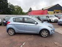 USED 2012 62 HYUNDAI I20 1.2 Active Hatchback 5dr Petrol Manual Euro 5 (85 bhp) 