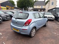 USED 2012 62 HYUNDAI I20 1.2 Active Hatchback 5dr Petrol Manual Euro 5 (85 bhp) 