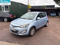 USED 2012 62 HYUNDAI I20 1.2 Active Hatchback 5dr Petrol Manual Euro 5 (85 bhp) 