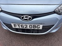 USED 2012 62 HYUNDAI I20 1.2 Active Hatchback 5dr Petrol Manual Euro 5 (85 bhp) 