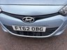 USED 2012 62 HYUNDAI I20 1.2 Active Hatchback 5dr Petrol Manual Euro 5 (85 bhp) 