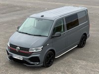 USED 2023 73 VOLKSWAGEN TRANSPORTER 2.0 BiTDI T32 Sportline Kombi DSG FWD SWB Euro 6 (s/s) 5dr PRIVACY GLASS+ELEC SLIDE DOORS