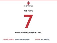 USED 2017 17 VAUXHALL CORSA 1.4i ecoFLEX Limited Edition Hatchback 3dr Petrol Manual Euro 6 (75 ps) FULL SERVICE HISTORY