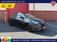 USED 2017 17 VAUXHALL CORSA 1.4i ecoFLEX Limited Edition Hatchback 3dr Petrol Manual Euro 6 (75 ps) FULL SERVICE HISTORY