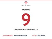 USED 2017 17 VAUXHALL CORSA 1.4i ecoFLEX Limited Edition Hatchback 3dr Petrol Manual Euro 6 (75 ps) FULL SERVICE HISTORY