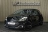 USED 2017 17 PEUGEOT 208 1.2 PureTech Black Edition Hatchback 3dr Petrol Manual Euro 6 (82 ps) 