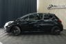 USED 2017 17 PEUGEOT 208 1.2 PureTech Black Edition Hatchback 3dr Petrol Manual Euro 6 (82 ps) 