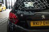 USED 2017 17 PEUGEOT 208 1.2 PureTech Black Edition Hatchback 3dr Petrol Manual Euro 6 (82 ps) 