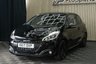 USED 2017 17 PEUGEOT 208 1.2 PureTech Black Edition Hatchback 3dr Petrol Manual Euro 6 (82 ps) 