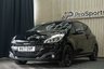 USED 2017 17 PEUGEOT 208 1.2 PureTech Black Edition Hatchback 3dr Petrol Manual Euro 6 (82 ps) 
