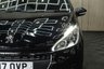 USED 2017 17 PEUGEOT 208 1.2 PureTech Black Edition Hatchback 3dr Petrol Manual Euro 6 (82 ps) 