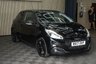 USED 2017 17 PEUGEOT 208 1.2 PureTech Black Edition Hatchback 3dr Petrol Manual Euro 6 (82 ps) 