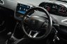 USED 2017 17 PEUGEOT 208 1.2 PureTech Black Edition Hatchback 3dr Petrol Manual Euro 6 (82 ps) 