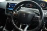 USED 2017 17 PEUGEOT 208 1.2 PureTech Black Edition Hatchback 3dr Petrol Manual Euro 6 (82 ps) 