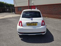 USED 2017 67 FIAT 500 1.2 S Hatchback 3dr Petrol Manual Euro 6 (s/s) (69 bhp) FULL SERVICE HISTORY