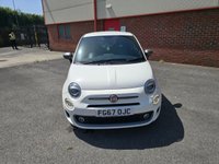 USED 2017 67 FIAT 500 1.2 S Hatchback 3dr Petrol Manual Euro 6 (s/s) (69 bhp) FULL SERVICE HISTORY