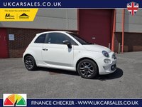 USED 2017 67 FIAT 500 1.2 S Hatchback 3dr Petrol Manual Euro 6 (s/s) (69 bhp) FULL SERVICE HISTORY