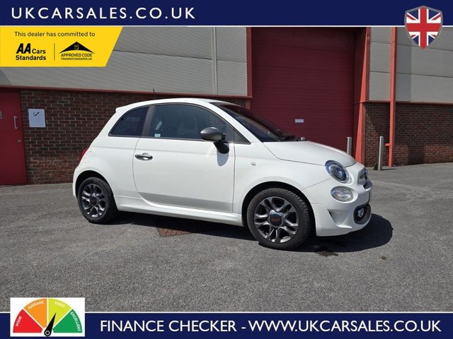 View our Fiat 500 1.2 S Hatchback 3dr Petrol Manual Euro 6 (s/s) (69 bhp)
