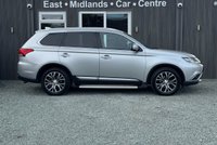 USED 2018 18 MITSUBISHI OUTLANDER 2.2 DI-D 4 SUV 5dr Diesel Auto 4WD Euro 6 (147 ps) 