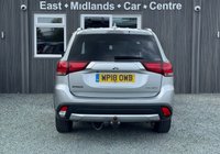 USED 2018 18 MITSUBISHI OUTLANDER 2.2 DI-D 4 SUV 5dr Diesel Auto 4WD Euro 6 (147 ps) 