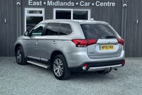 USED 2018 18 MITSUBISHI OUTLANDER 2.2 DI-D 4 SUV 5dr Diesel Auto 4WD Euro 6 (147 ps) 