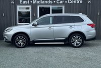 USED 2018 18 MITSUBISHI OUTLANDER 2.2 DI-D 4 SUV 5dr Diesel Auto 4WD Euro 6 (147 ps) 