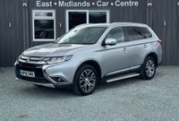 USED 2018 18 MITSUBISHI OUTLANDER 2.2 DI-D 4 SUV 5dr Diesel Auto 4WD Euro 6 (147 ps) 