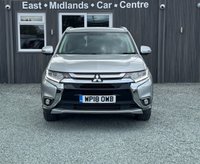 USED 2018 18 MITSUBISHI OUTLANDER 2.2 DI-D 4 SUV 5dr Diesel Auto 4WD Euro 6 (147 ps) 