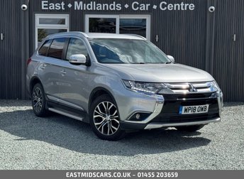 2018 MITSUBISHI OUTLANDER 2.2 DI-D 4 SUV 5dr Diesel Auto 4WD Euro 6 (147 ps) &pound;9995.00