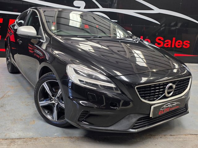 2017 Volvo V40