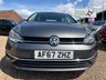 USED 2017 67 VOLKSWAGEN GOLF 2.0 TDI SE Nav Hatchback 5dr Diesel DSG Euro 6 (s/s) (150 ps) 