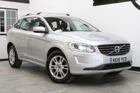 USED 2015 15 VOLVO XC60 2.4 D5 SE Lux Nav Auto AWD Euro 6 (s/s) 5dr FULL HISTORY INC CAMBELT