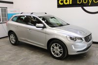 USED 2015 15 VOLVO XC60 2.4 D5 SE Lux Nav Auto AWD Euro 6 (s/s) 5dr FULL HISTORY INC CAMBELT