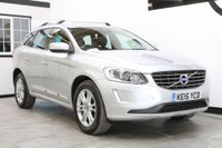 USED 2015 15 VOLVO XC60 2.4 D5 SE Lux Nav Auto AWD Euro 6 (s/s) 5dr FULL HISTORY INC CAMBELT