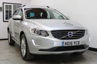 USED 2015 15 VOLVO XC60 2.4 D5 SE Lux Nav Auto AWD Euro 6 (s/s) 5dr FULL HISTORY INC CAMBELT