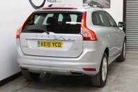 USED 2015 15 VOLVO XC60 2.4 D5 SE Lux Nav Auto AWD Euro 6 (s/s) 5dr FULL HISTORY INC CAMBELT
