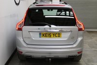 USED 2015 15 VOLVO XC60 2.4 D5 SE Lux Nav Auto AWD Euro 6 (s/s) 5dr FULL HISTORY INC CAMBELT