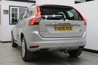 USED 2015 15 VOLVO XC60 2.4 D5 SE Lux Nav Auto AWD Euro 6 (s/s) 5dr FULL HISTORY INC CAMBELT