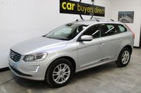 USED 2015 15 VOLVO XC60 2.4 D5 SE Lux Nav Auto AWD Euro 6 (s/s) 5dr FULL HISTORY INC CAMBELT