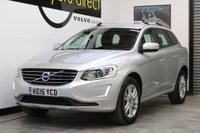 USED 2015 15 VOLVO XC60 2.4 D5 SE Lux Nav Auto AWD Euro 6 (s/s) 5dr FULL HISTORY INC CAMBELT