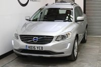 USED 2015 15 VOLVO XC60 2.4 D5 SE Lux Nav Auto AWD Euro 6 (s/s) 5dr FULL HISTORY INC CAMBELT
