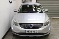 USED 2015 15 VOLVO XC60 2.4 D5 SE Lux Nav Auto AWD Euro 6 (s/s) 5dr FULL HISTORY INC CAMBELT