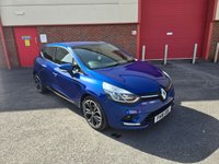 USED 2018 18 RENAULT CLIO 0.9 TCe Iconic Hatchback 5dr Petrol Manual Euro 6 (s/s) (90 ps) CATEGORY INSURANCE LOSS