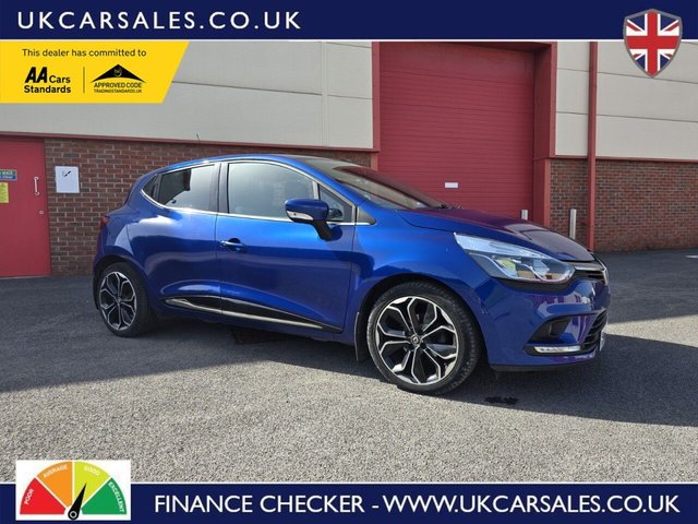 View our Renault Clio 0.9 TCe Iconic Hatchback 5dr Petrol Manual Euro 6 (s/s) (90 ps)