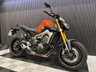 USED 2015 15 YAMAHA MT-09 ABS FINANCE SPECIALISTS APPLY NOW LOW RATE FINANCE DELIVERY AVAILABLE
