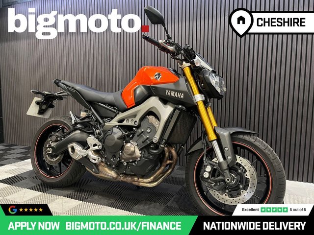 View our YAMAHA MT-09